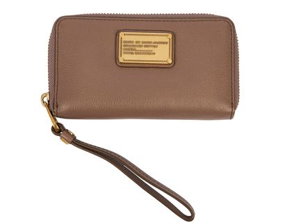 Marc By Marc Jacobs Zip Around Wallet, front view
